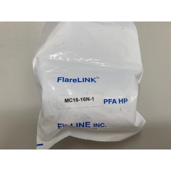 Fit-Line MC16-16N-1 PFA Flare Fitting